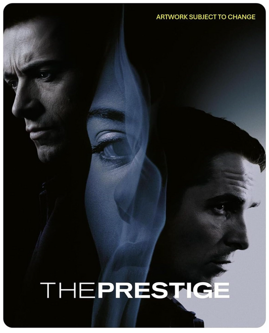 THE PRESTIGE UHD STEELBOOK - Pre-order 23 March 2026