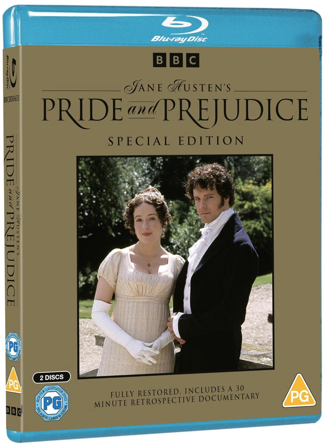 Pride and Prejudice Blu-Ray - PRE-ORDER 18 August 2025