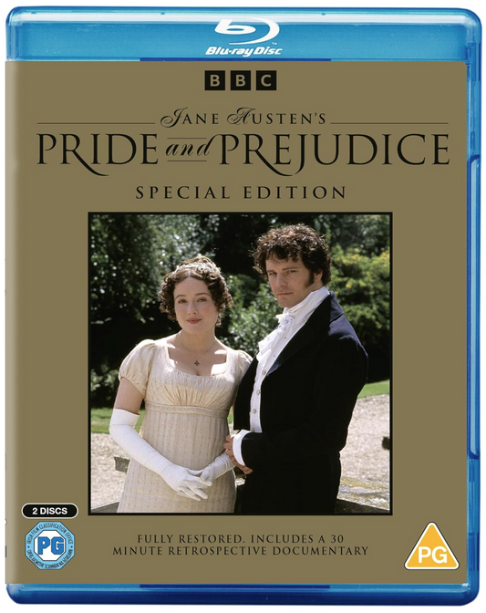 Pride and Prejudice Blu-Ray - PRE-ORDER 18 August 2025