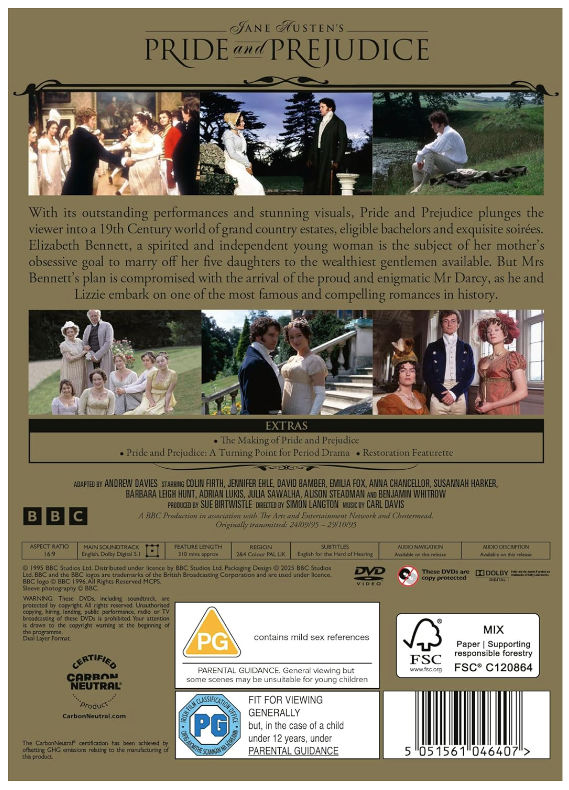 Pride and Prejudice - PRE-ORDER 18 August 2025