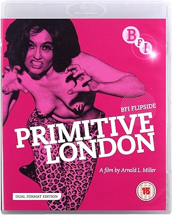 PRIMITIVE LONDON (THE FLIPSIDE) - BLU-RAY