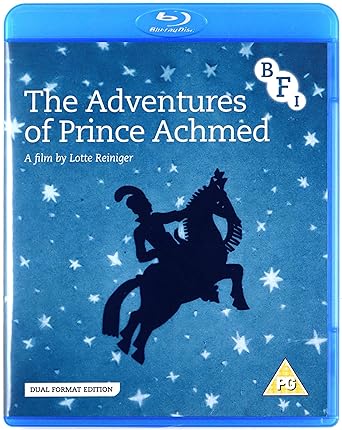 THE ADVENTURES OF PRINCE ACHMED - BLU-RAY