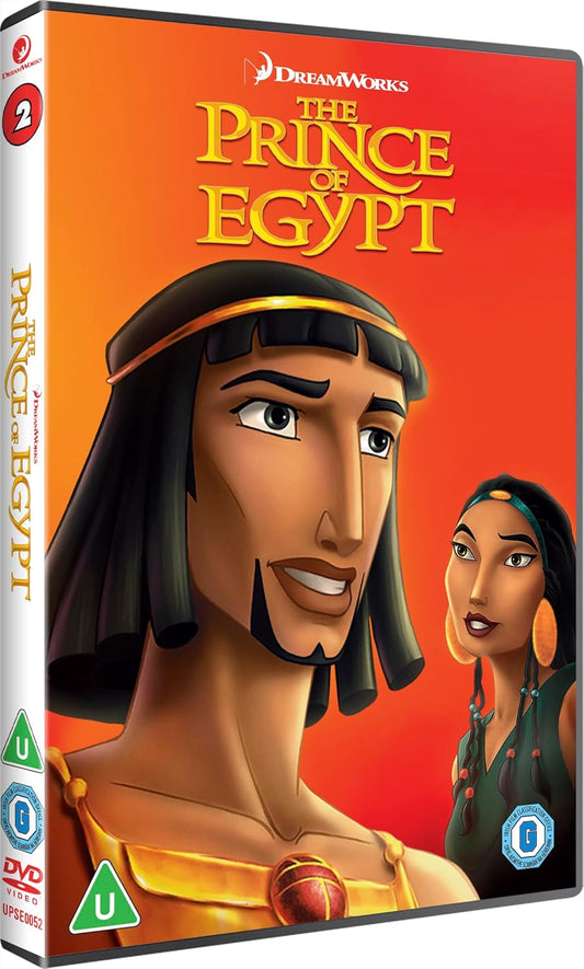 The Prince of Egypt - DVD- PRE-ORDER - 24-MARCH-2025