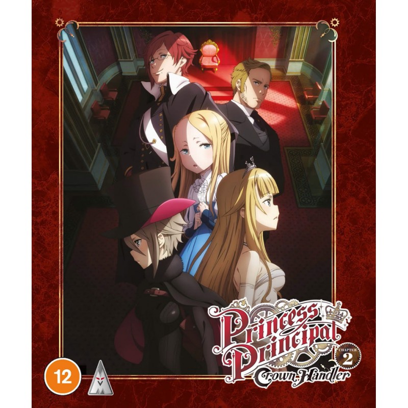 PRINCESS PRINCIPAL: CROWN HANDLER PT 2 BD