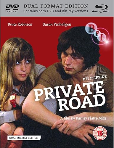 PRIVATE ROAD - BLU-RAY