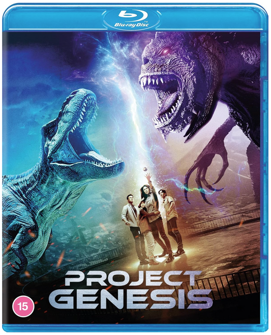 Project Genesis Blu-Ray - PRE-ORDER 20 October 2025
