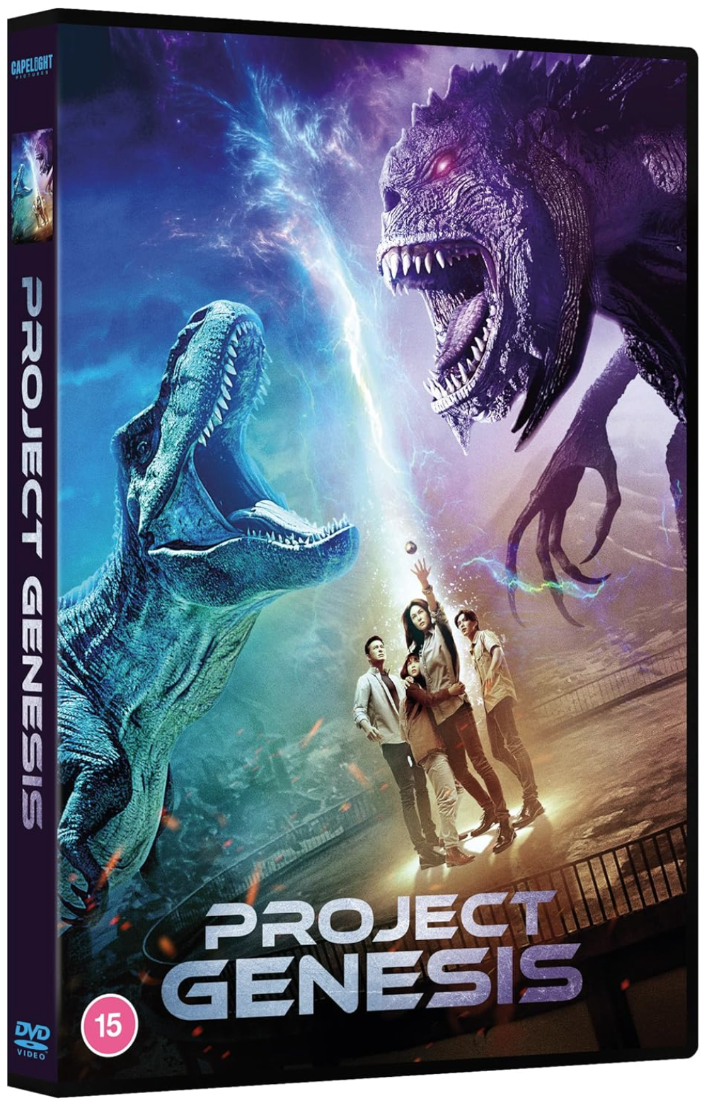 Project Genesis - DVD - PRE-ORDER 20 October 2025