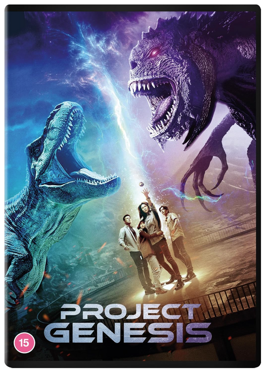 Project Genesis - DVD - PRE-ORDER 20 October 2025