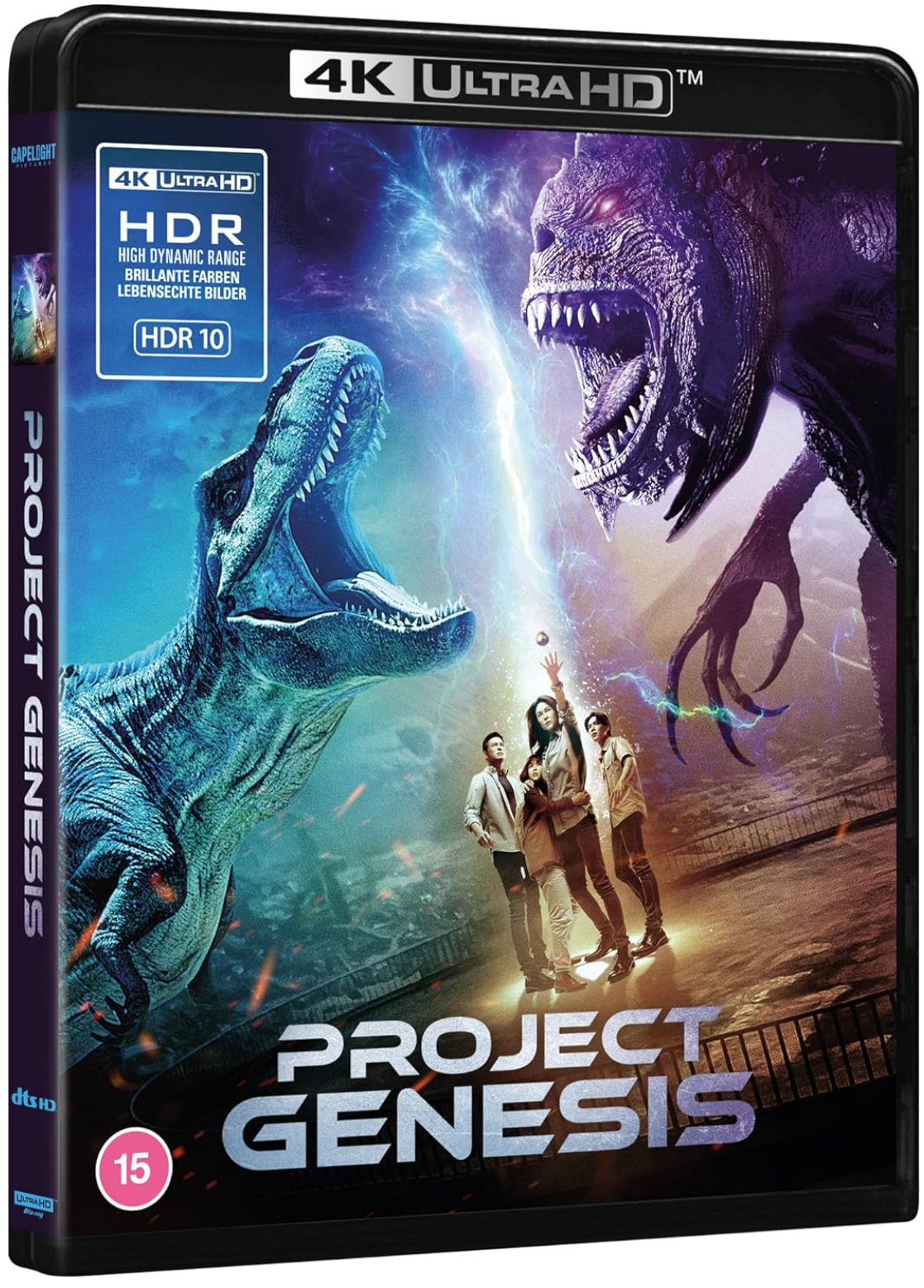 Project Genesis 4K UHD - PRE-ORDER 20 October 2025