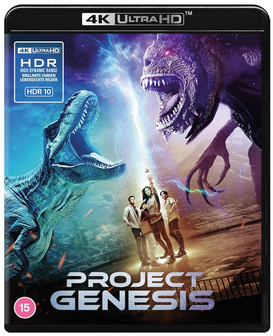 Project Genesis 4K UHD - PRE-ORDER 20 October 2025