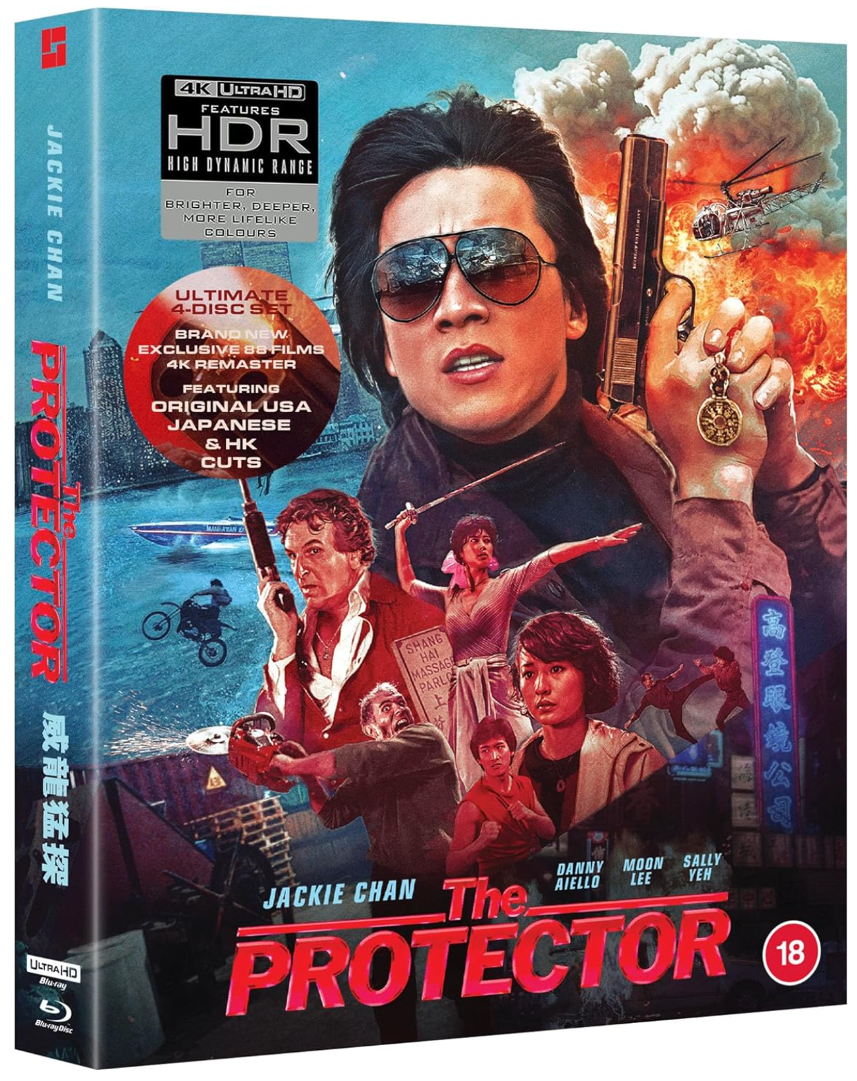 THE PROTECTOR - 4K UHD DELUXE LIMITED EDITION - Pre-order 16 March 2026