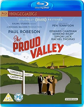 THE PROUD VALLEY - BLU RAY