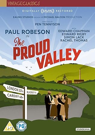 THE PROUD VALLEY  - DVD