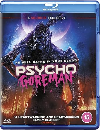 PSYCHO GOREMAN - BLU-RAY