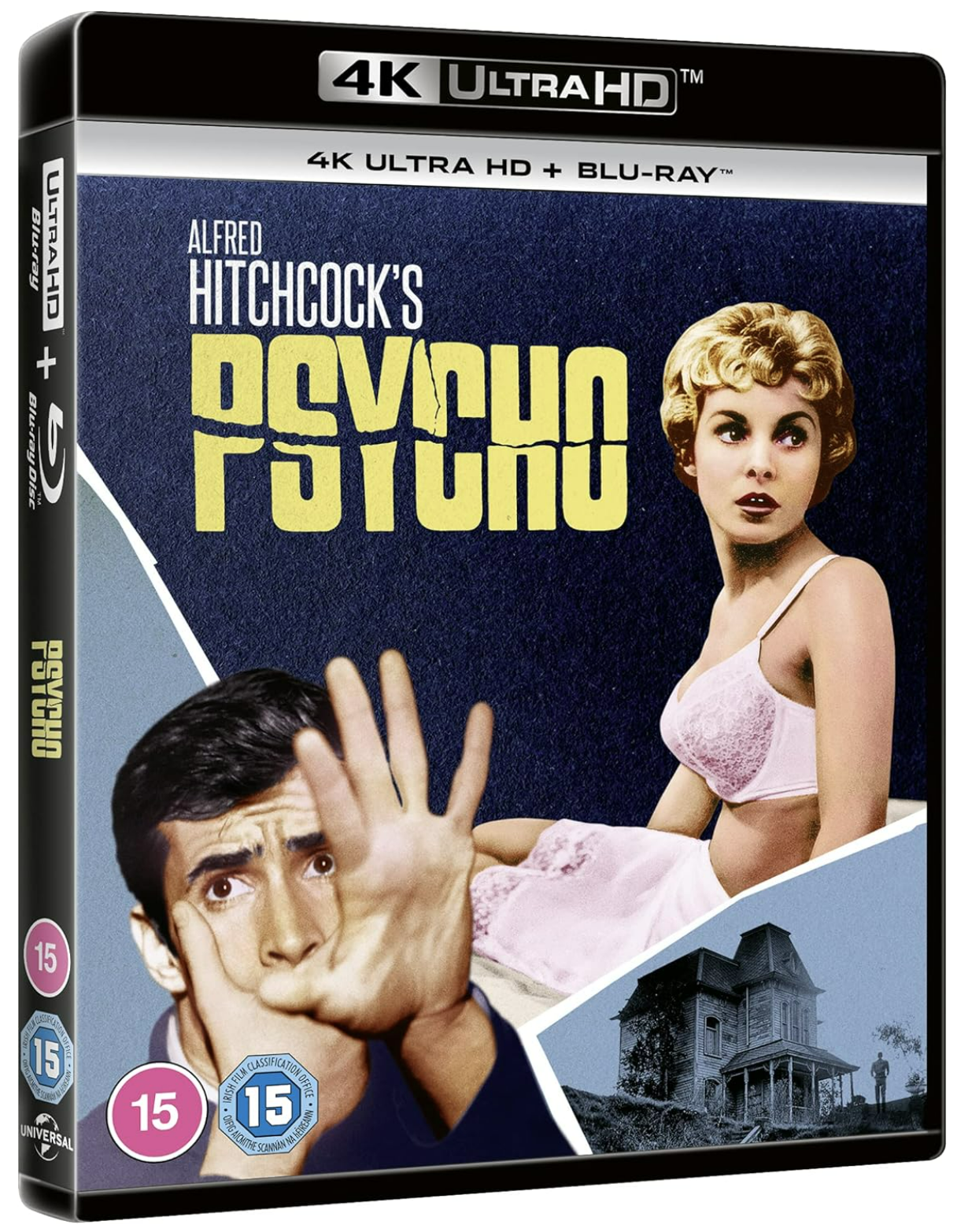 Psycho [4K Ultra-HD] [1960]