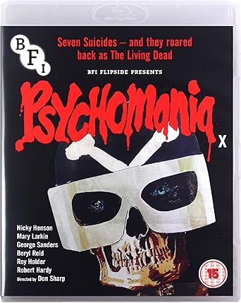PSYCHOMANIA (FLIPSIDE 033) - BLU-RAY