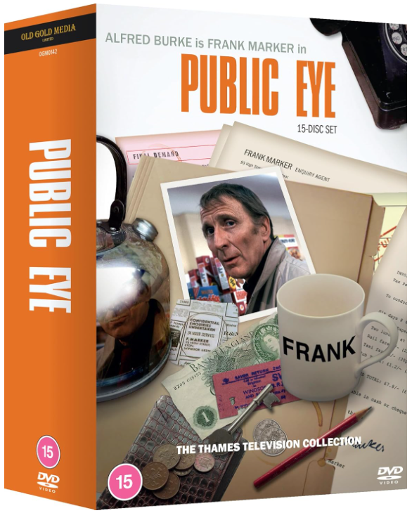 Public Eye: The Collection - DVD