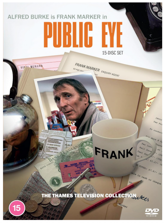 Public Eye: The Collection - DVD - LIMELIGHT COLLECTION