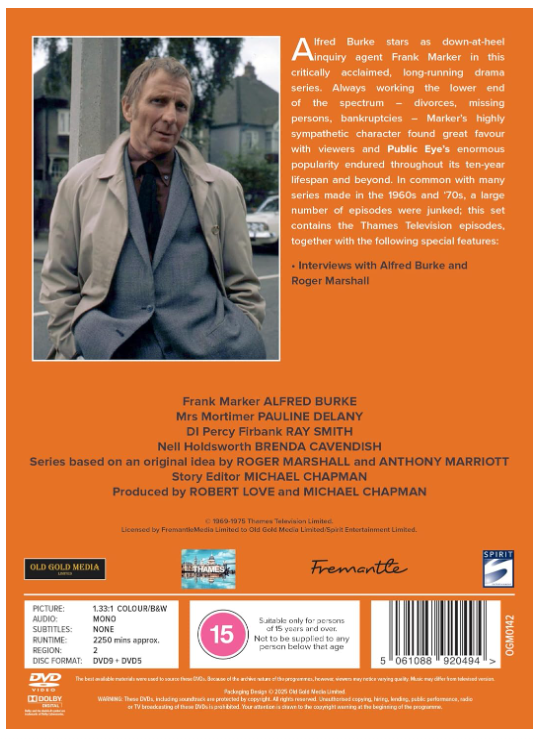 Public Eye: The Collection - DVD