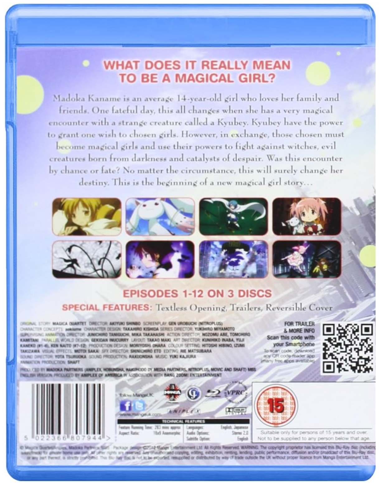 Puella Magi Madoka Magica Complete Series Collection