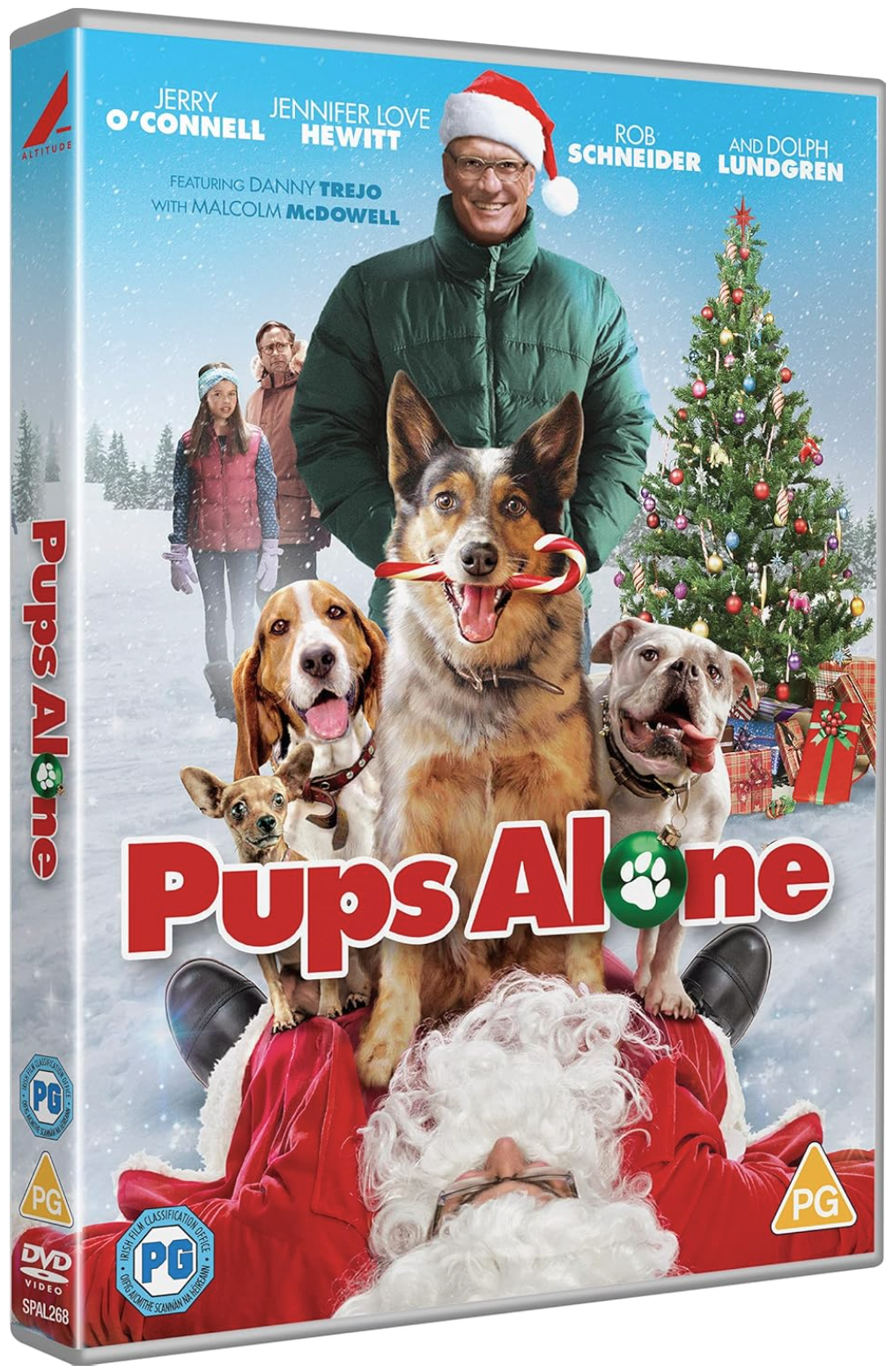 Pups Alone - DVD
