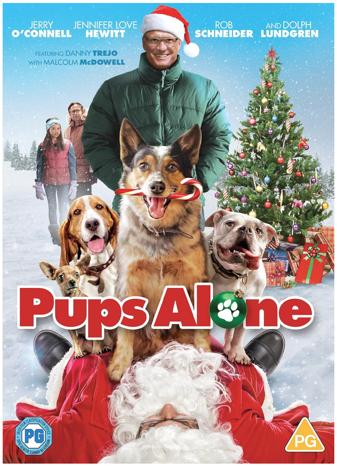 Pups Alone - DVD