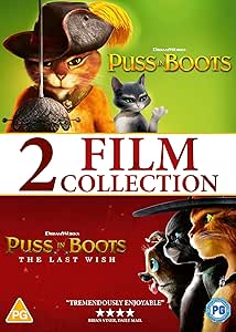 PUSS IN BOOTS 1-2 DVD