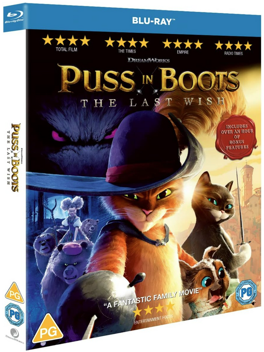 Puss in Boots: The Last Wish - Blu-ray
