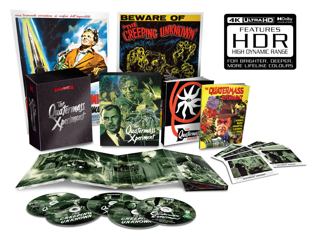 QUATERMASS XPERIMENT LIMITED COLLECTOR'S UHD
