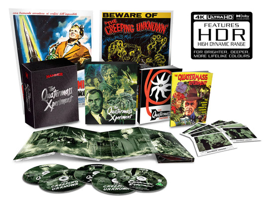 QUATERMASS XPERIMENT LIMITED COLLECTOR'S UHD