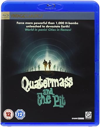 QUATERMASS AND THE PIT (DOUBLE PLAY) * DIGITALLY RESTORED - BLU RAY