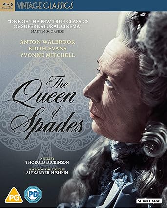 THE QUEEN OF SPADES (VINTAGE CLASSICS) - BLU RAY