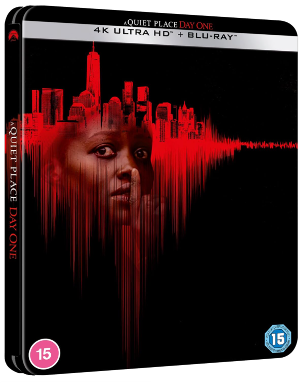 A QUIET PLACE: DAY ONE STEELBOOK