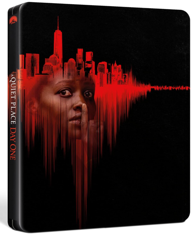 A QUIET PLACE: DAY ONE STEELBOOK