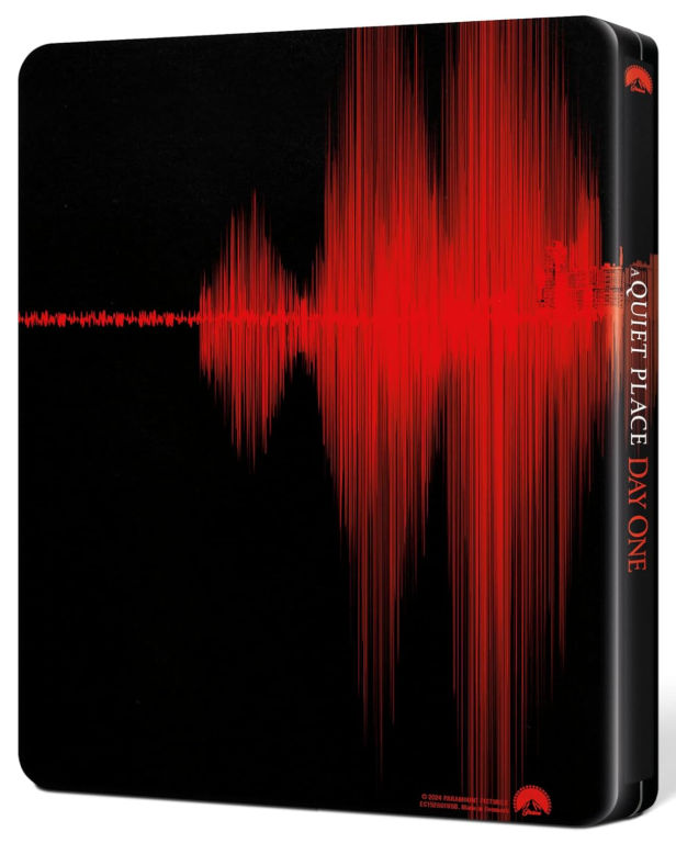 A QUIET PLACE: DAY ONE STEELBOOK