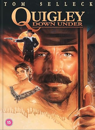 QUIGLEY DOWN UNDER DVD & BLU-RAY