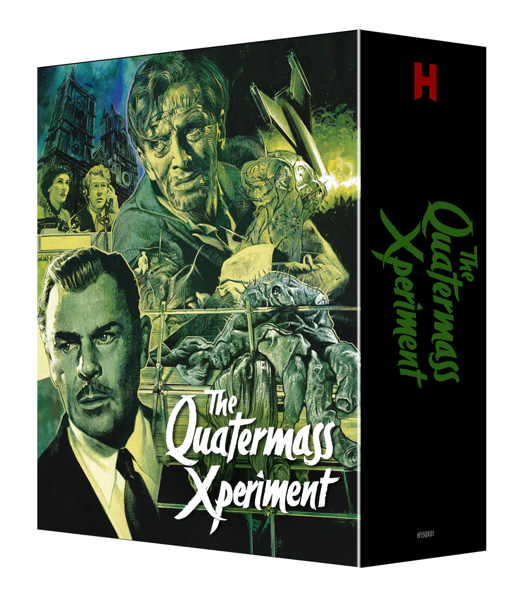 QUATERMASS XPERIMENT LIMITED COLLECTOR'S UHD