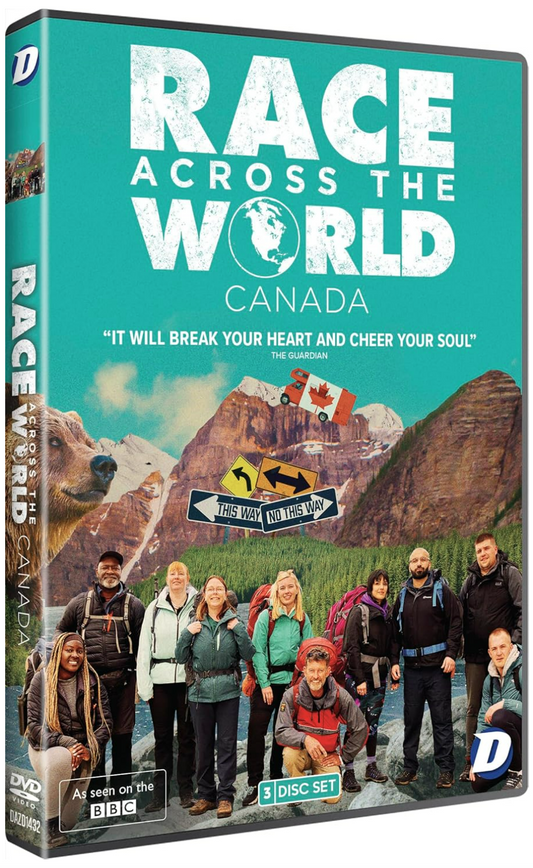 Race Across the World: Canada - DVD