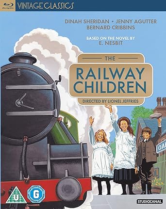 THE RAILWAY CHILDREN - 50TH  ANNIVERSARY - BLU RAY