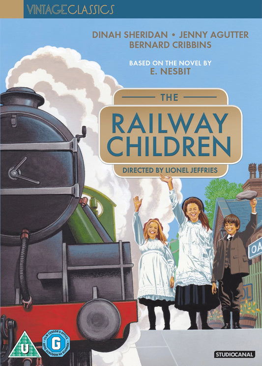 THE RAILWAY CHILDREN - 50TH  ANNIVERSARY  - DVD