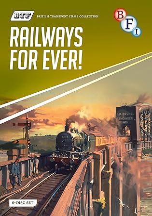 British Transport Films Collection Two: Railways For Ever! - DVD