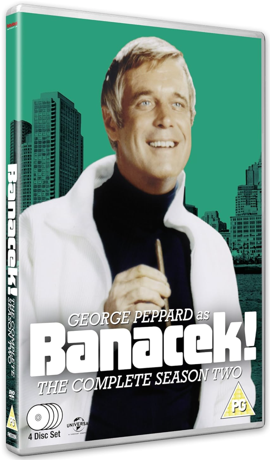 Banacek – Season 2 - DVD