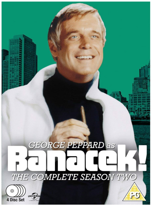 Banacek – Season 2 - DVD