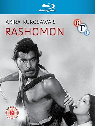 RASHOMON - BLU-RAY