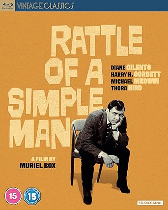 RATTLE OF SIMPLE MAN (VINTAGE CLASSICS) - BLU RAY