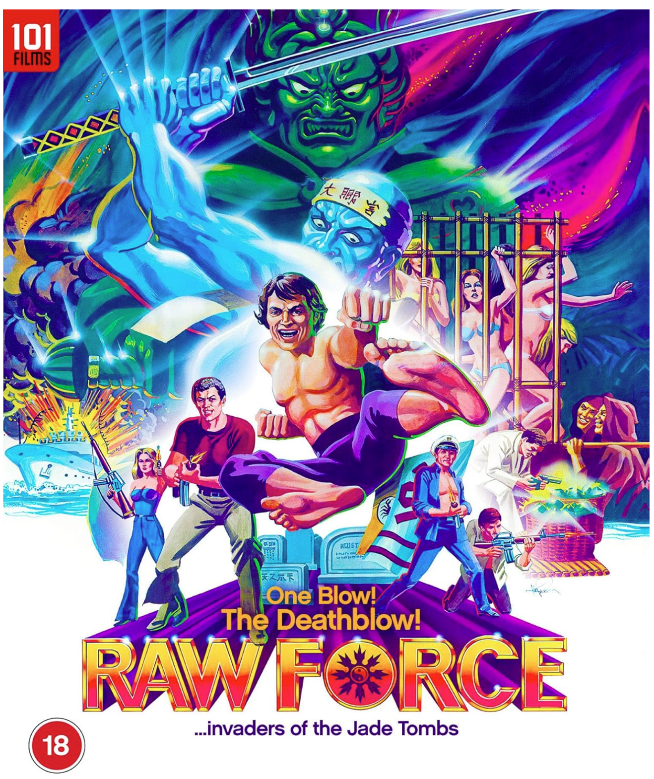 RAW FORCE [BLU-RAY]