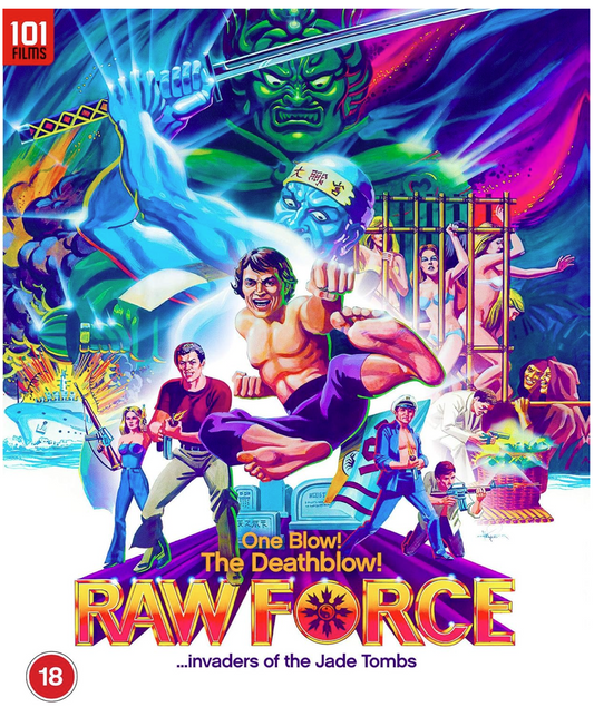 RAW FORCE [BLU-RAY]