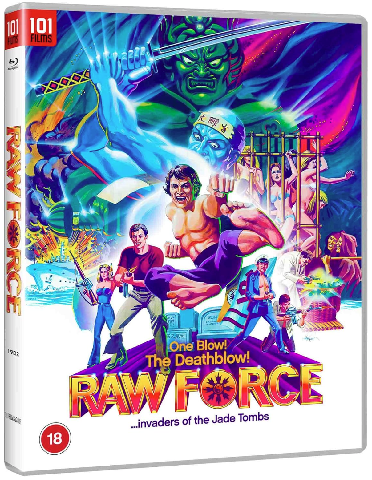 RAW FORCE [BLU-RAY]