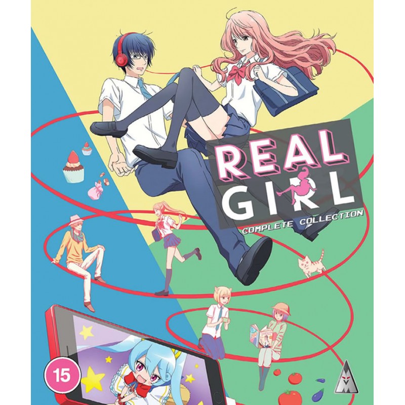 REAL GIRL COLLECTION BLU-RAY STANDARD EDITION