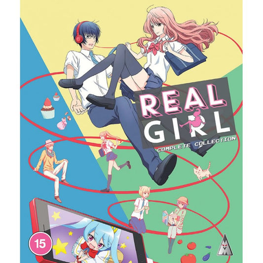 REAL GIRL COLLECTION BLU-RAY STANDARD EDITION
